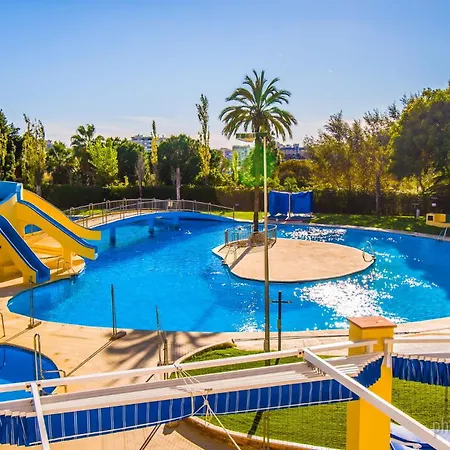 532 Minerva Apartamentos- Vista Al Mar Y La Piscina - Excelente Conexión Wifi Apartamento