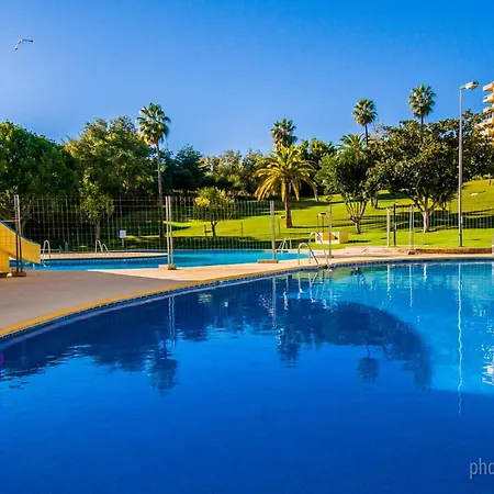 532 Minerva Apartamentos- Vista Al Mar Y La Piscina - Excelente Conexión Wifi Benalmádena