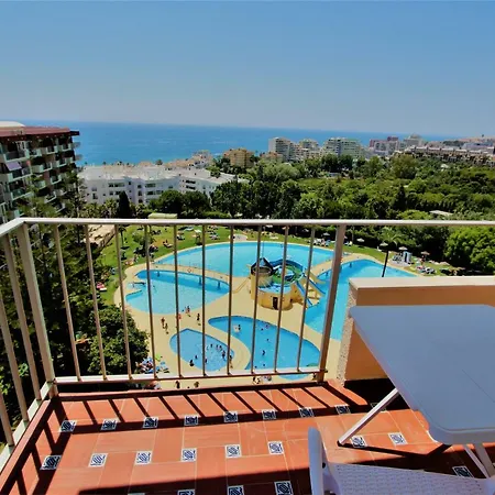Apartamento 532 Minerva Apartamentos- Vista Al Mar Y La Piscina - Excelente Conexión Wifi Benalmádena